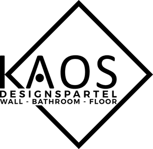 KAOS designspartel - wall, bathroom, floor